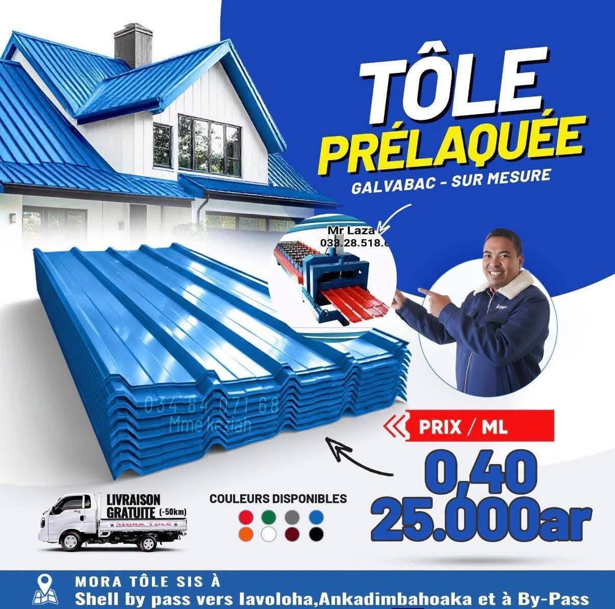 Galvabac Bleu 0.40